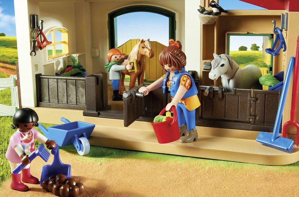 playmobil country pony farm