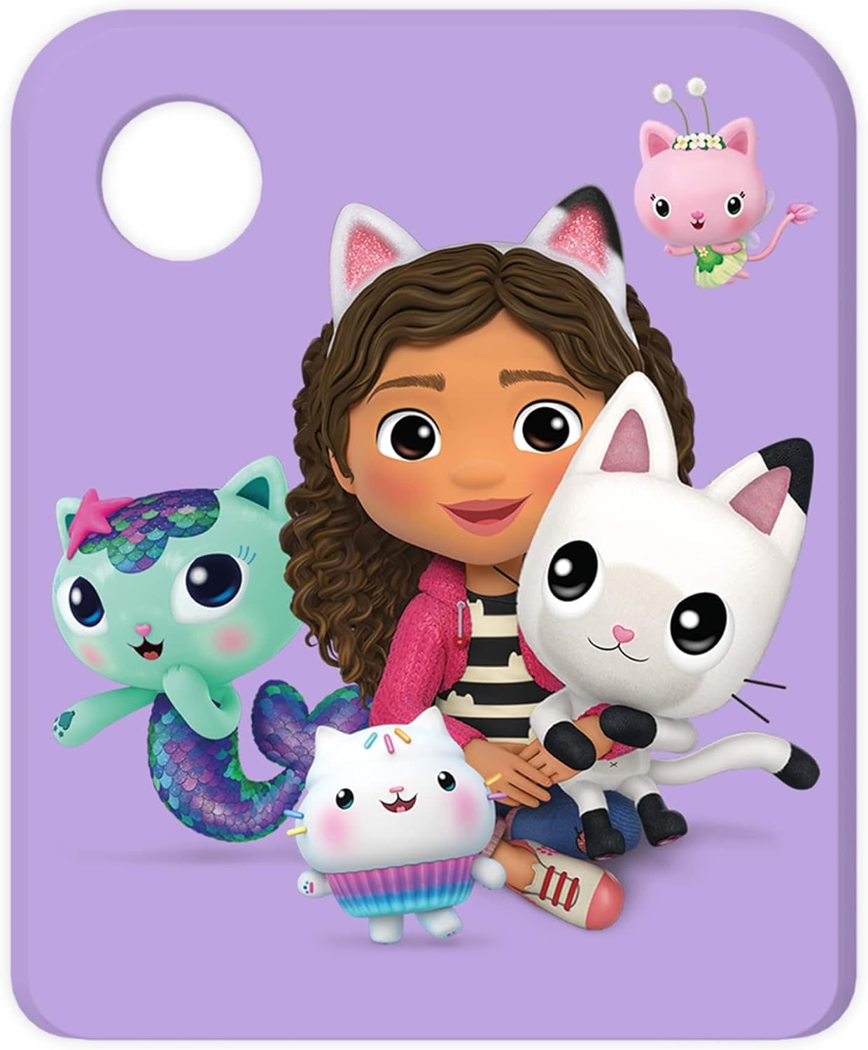 Audio Tokens: Gabby's Dollhouse - The Dollhouse Hotel and a Knights Fairy Tale, Audio Game for Kids Ages 3 and up, Playing Time Approx 48 min