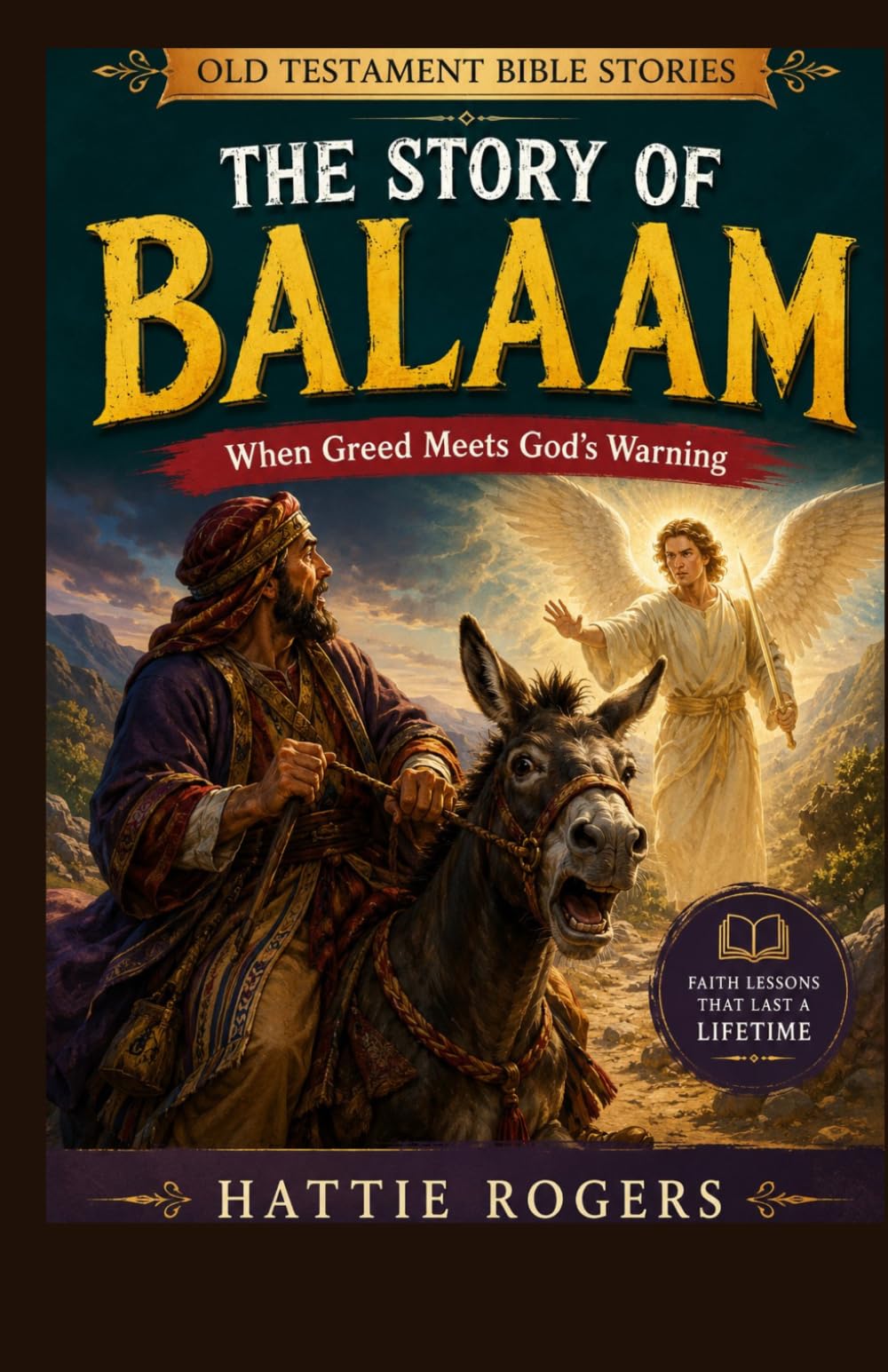 THE STORY OF BALAAM: When Greed Meets God's Warning - A Bible Story of Prophecy, Obedience, and God's Unstoppable Plan (Old Testament Bible Stories)