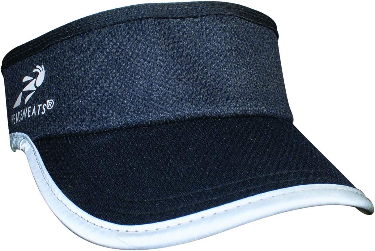 Headsweats Unisex Adult Lightweight Performance Running Reflective Visor