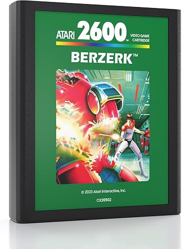 Atari Berzerk 2600+