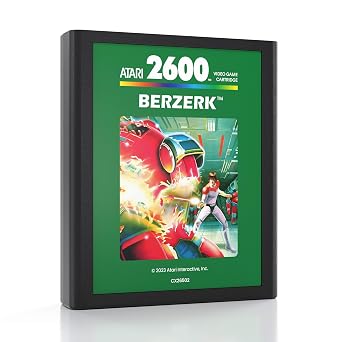 Atari Berzerk 2600+