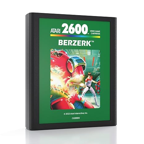 Atari Berzerk 2600+