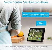Panamalar WiFi Kültéri Biztonsági Kamera 1080P HD - Vízálló, Mozgásérzékelő, Kétirányú Hang, Éjjellátó, Alexa Kompatibilis, Mobilról Vezérel 5