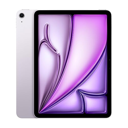 Apple 2024 iPad Air (13-inch, Wi-Fi, 128GB) - Purple (Renewed)