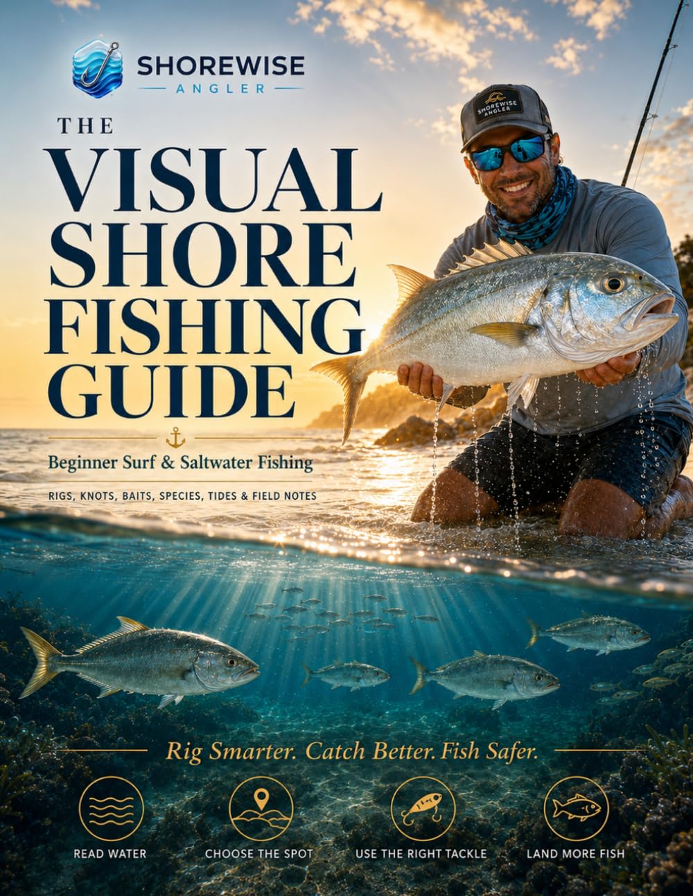 ShoreWise Angler: The Visual Shore Fishing Guide