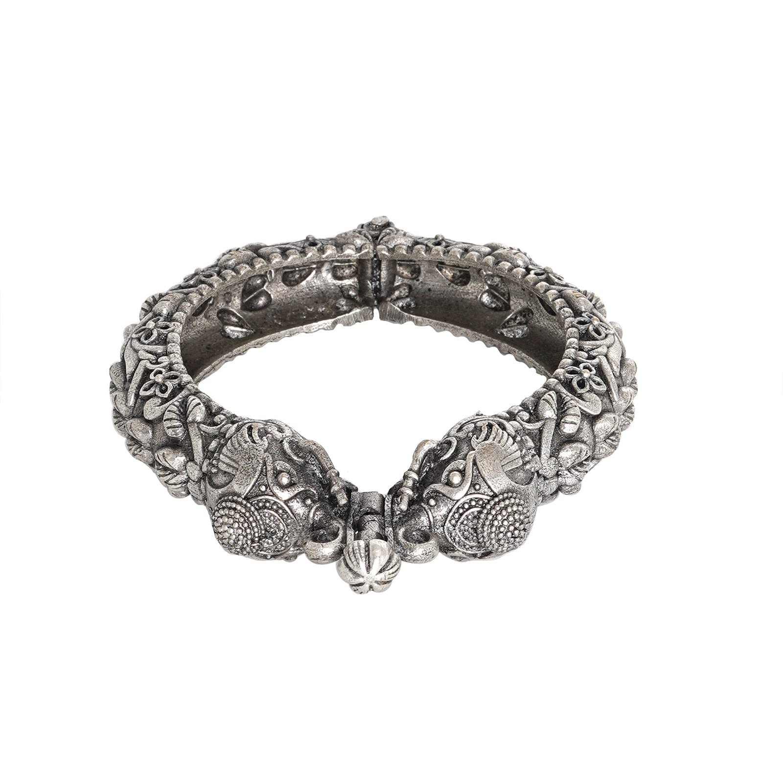 See full amazon price history chart for TEEJH Suvarna Silver Oxidised Bangle TEEJH Suvarna Silver Oxidised Bangle (B09PNR3M84) Amazon Price History, Amazon Price Tracker
