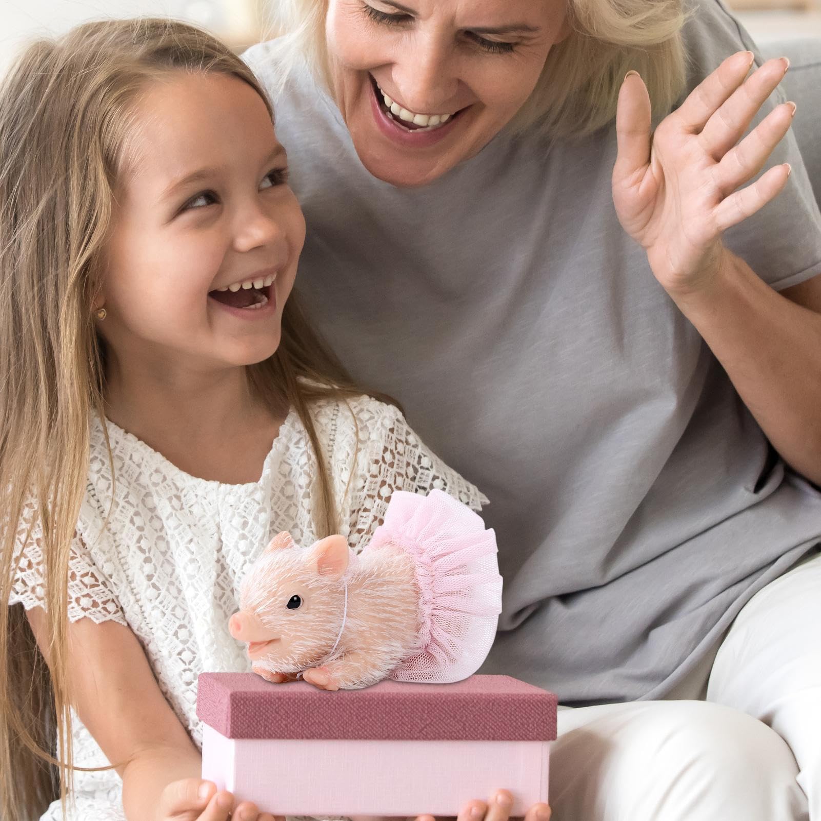 Suonare animali, giocattoli per animali per bambini Giocattolo di figurine | per infermieri per bambini divertenti, decorazioni per la casa, calze natalizi