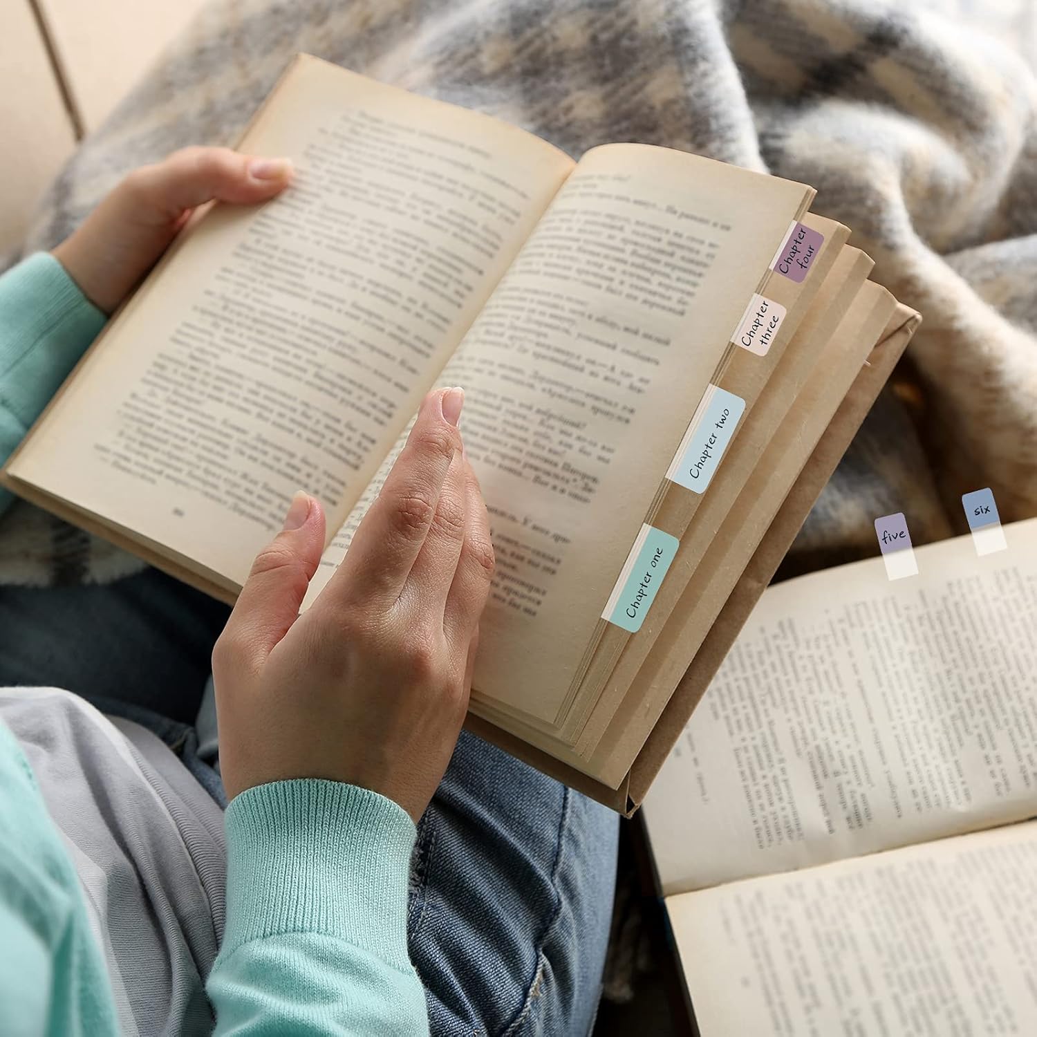 420 Pieces Sticky Index Tabs Self Adhesive Flag Tabs Writable and Repositionable File Tabs Flags Colored Reading Tabs Page Markers for Binder, Book, Paper, Note, Filer Folder, 3 Sizes (Assorted Color) : Office Products