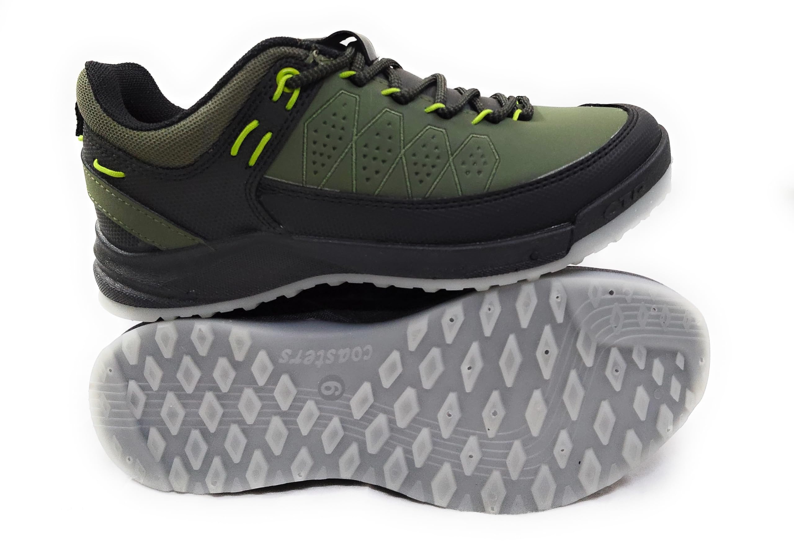 add gear CTR - Trekking Waterproof Lightweight Shoes Anti-Skid Hiking, Sahyadri Mountain Boots for Men and Women in Action Sherpa-1 (Avocado Green)-picture-51
