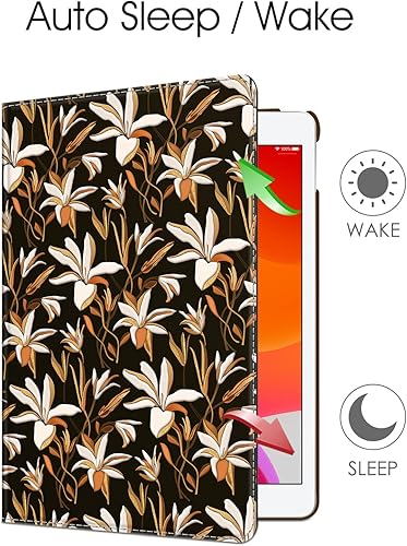 Miniatura 3 de Fintie Funda giratoria para iPad de 9 generación (2021)  8 generación (2020)  7 generación (2019) de 10.2 pulgadas - Funda giratoria de 360 grados