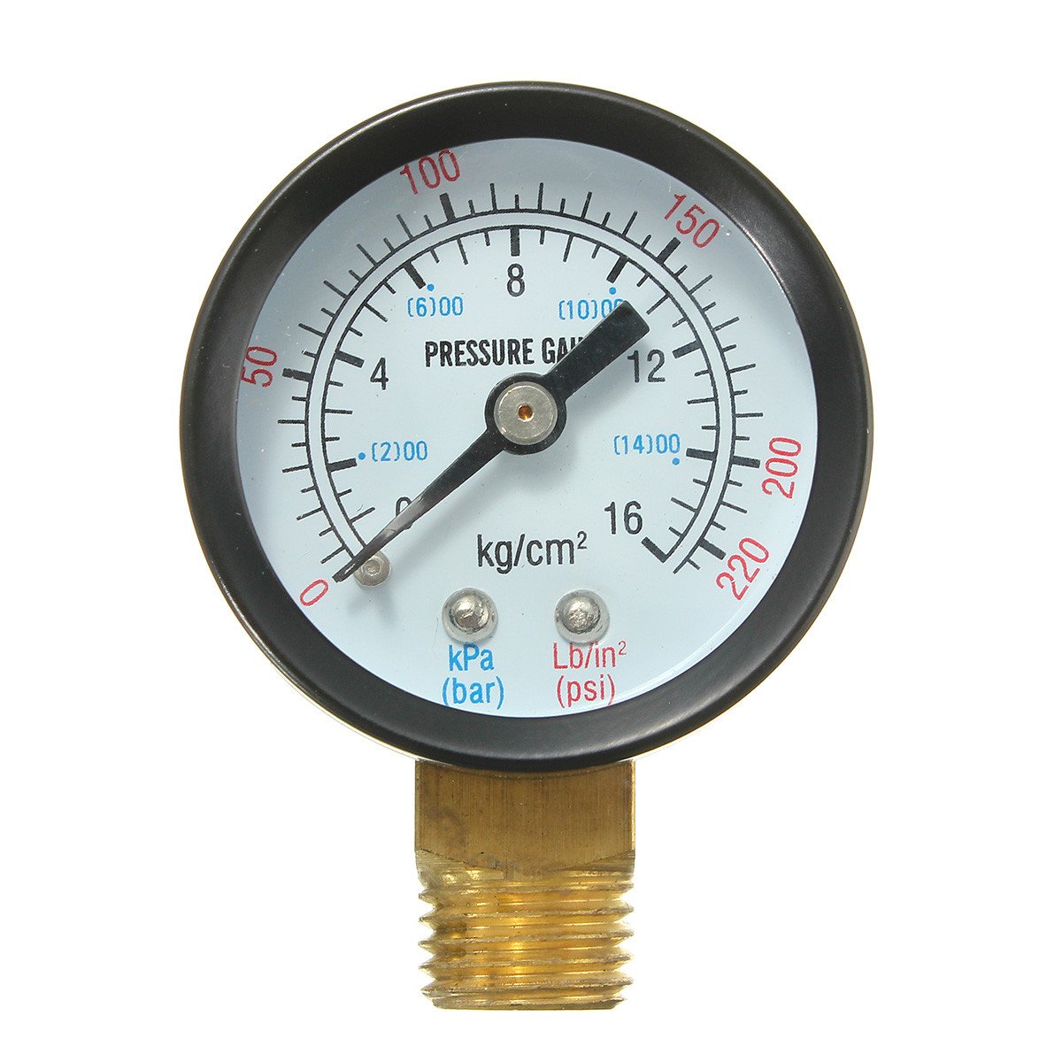 Werse Dn20 3/4 Zoll Bspp Messing Wasserdruckminderer Mit Manometer Flow Einstellbar