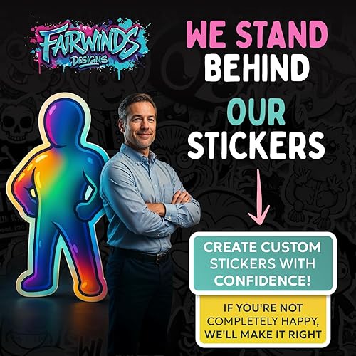 Miniatura 8 de Calcomanías personalizadas para parachoques, haz tu propia calcomanía personalizada, carga tu imagen o texto, calcomanías personalizadas de