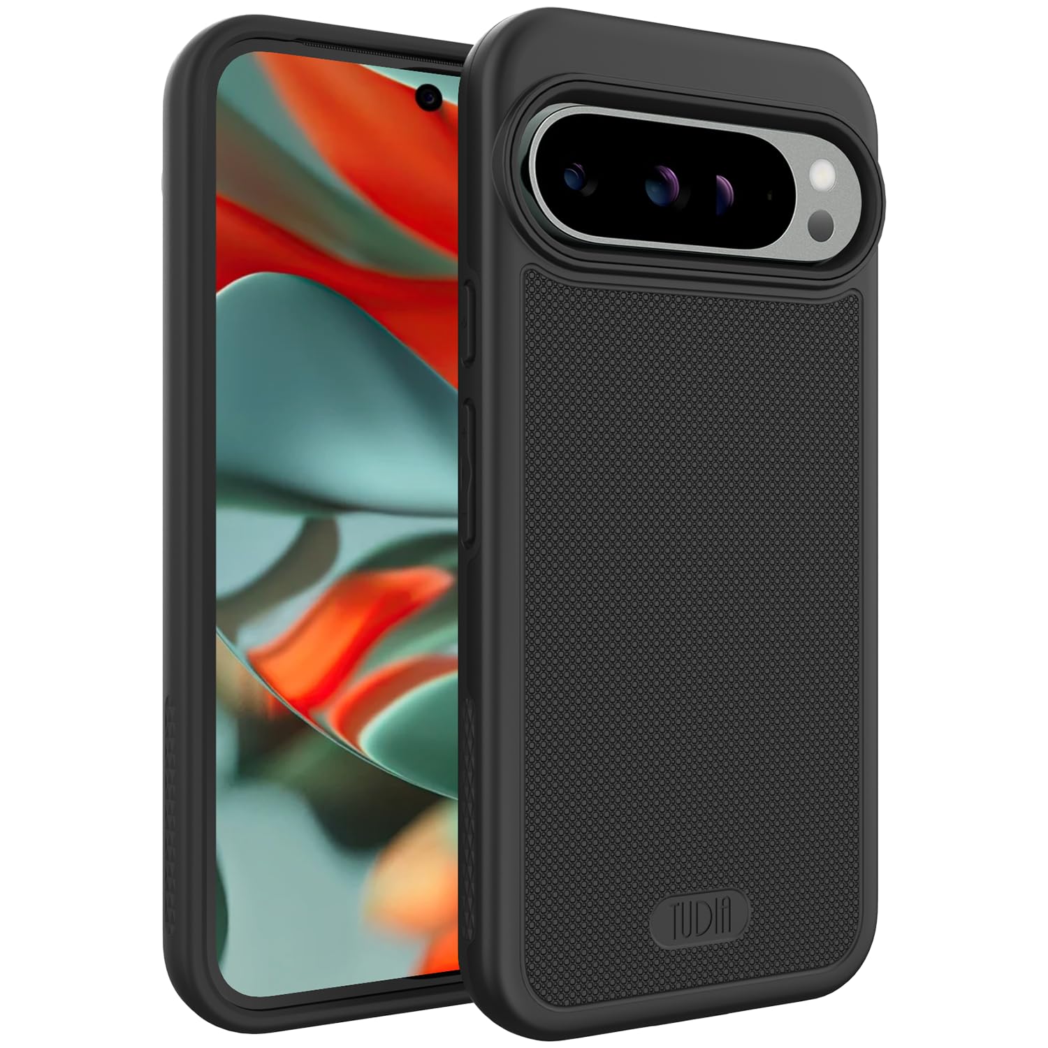 Amazon.co.jp: TUDIA「米軍MIL規格・2層保護」Pixel 9 Pro XL 用