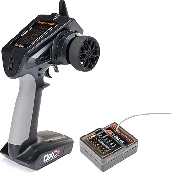 Spektrum DXC+ 12-Channel DSMR+ Transmitter with SR615 Receiver, SPM6130