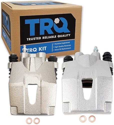 Vista 1173 de TRQ - Juego de pinzas de freno delantero