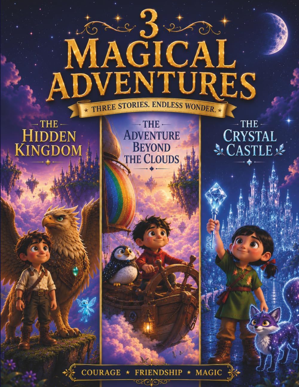 3 Magical Adventures