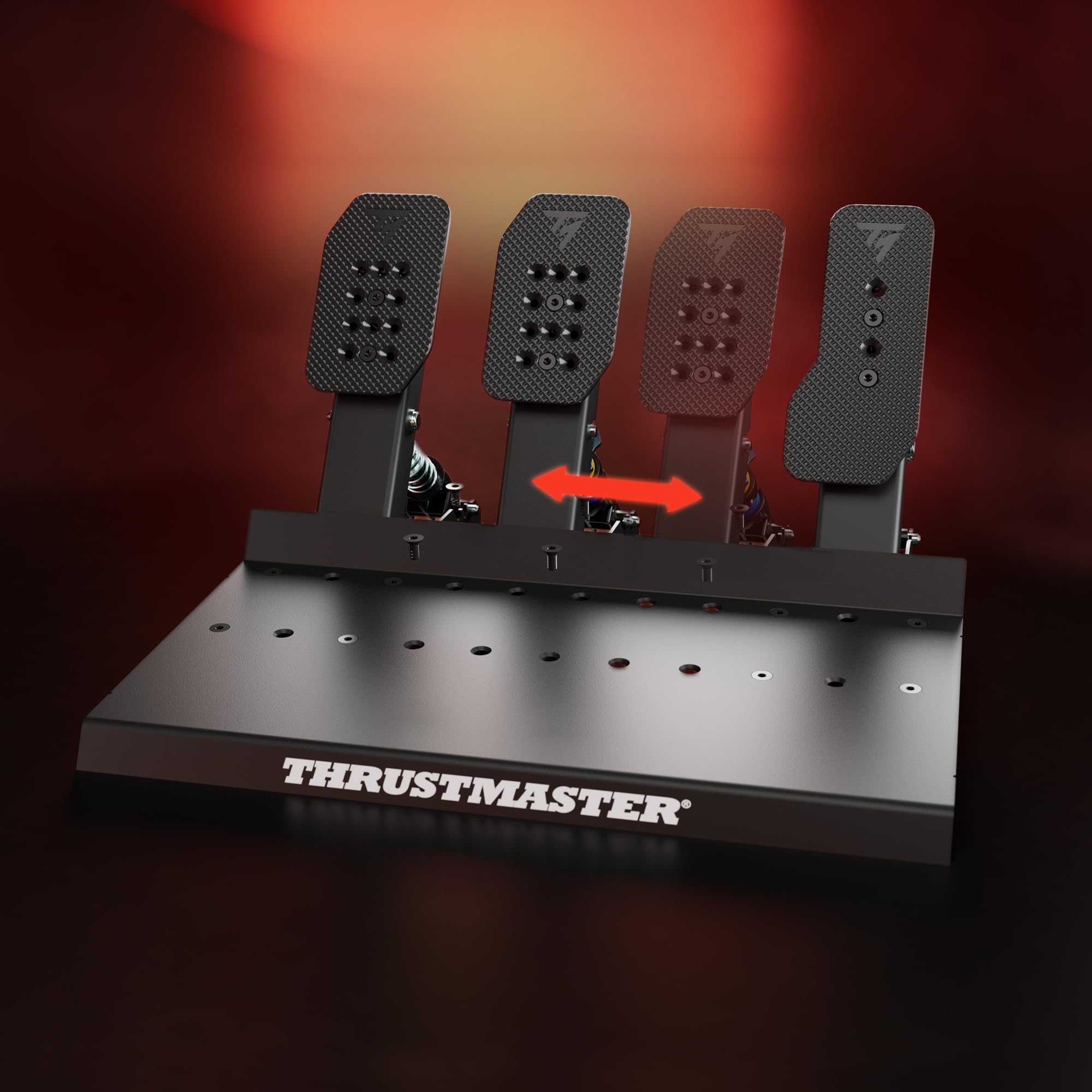 Thrustmaster Raceline LC Upgrade - Pédale de Frein Load Cell 100kg, Kit d'Évolution pour Pédalier SimRacing Raceline Pedals LTE - PS5, PS4, Xbox Series, Xbox One et PC