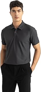 DeFacto Man Modern Fit Polo Neck Short Sleeve B6374AX Polo T-Shirt (pack of 1)