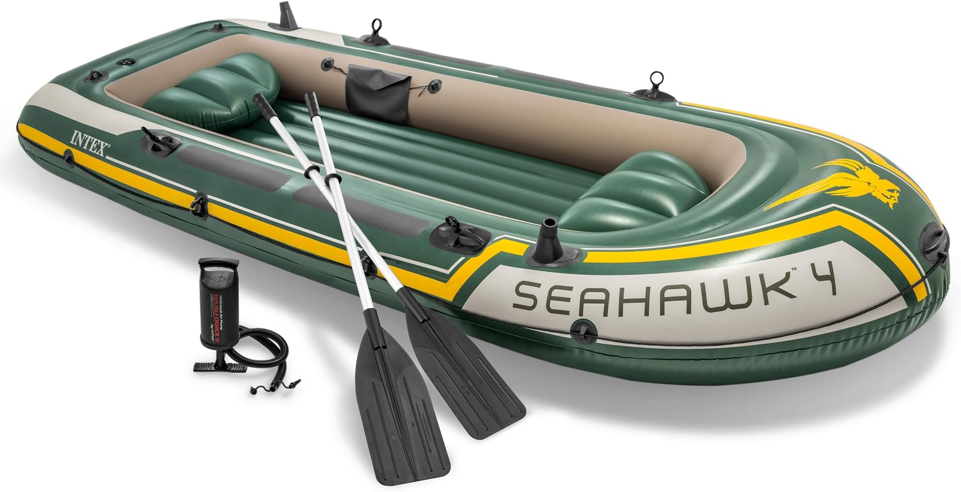 68347EP Seahawk 2 Inflatable Boat Set Capacity