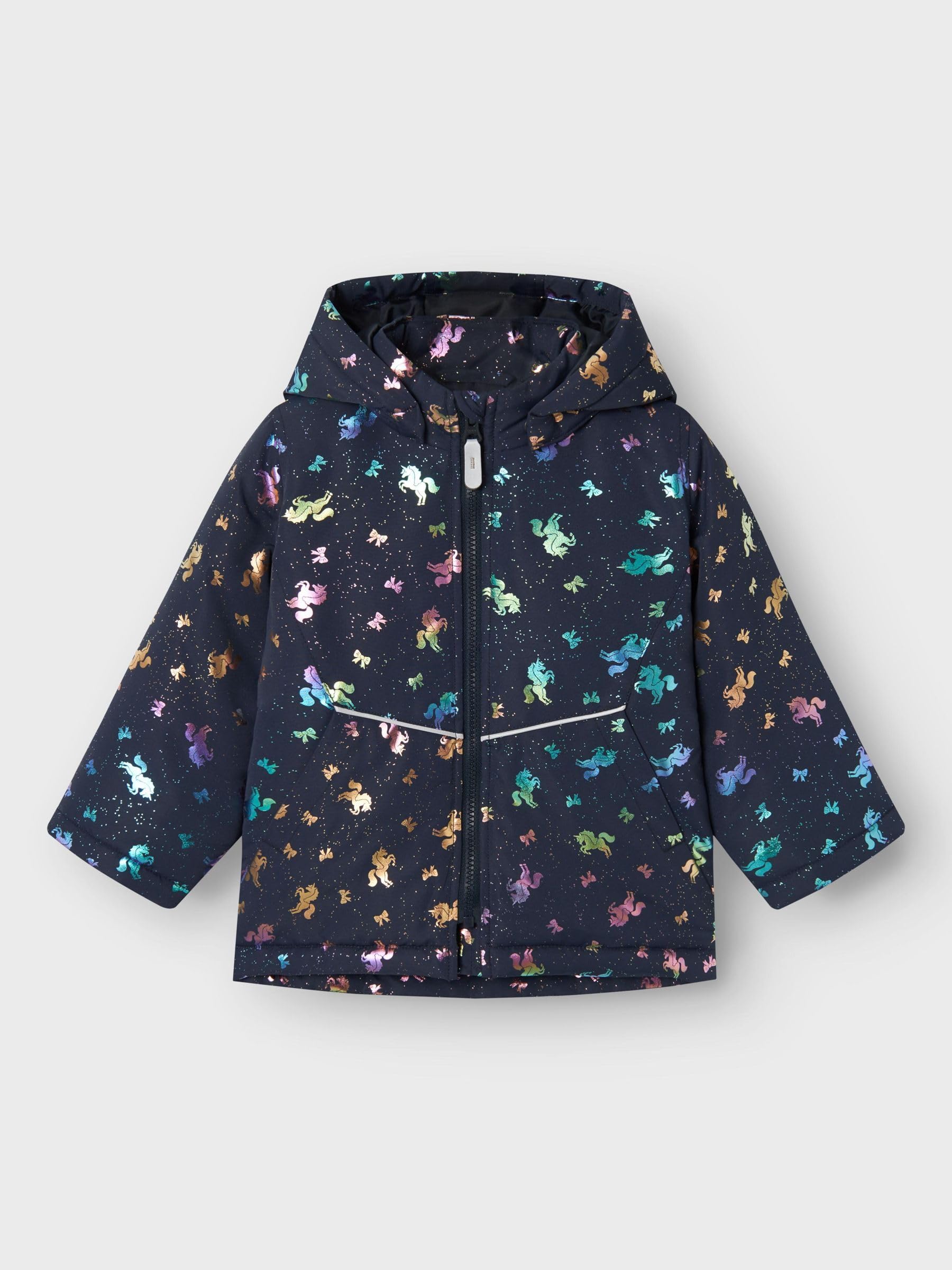 NAME IT Girl Jacke Folienprint