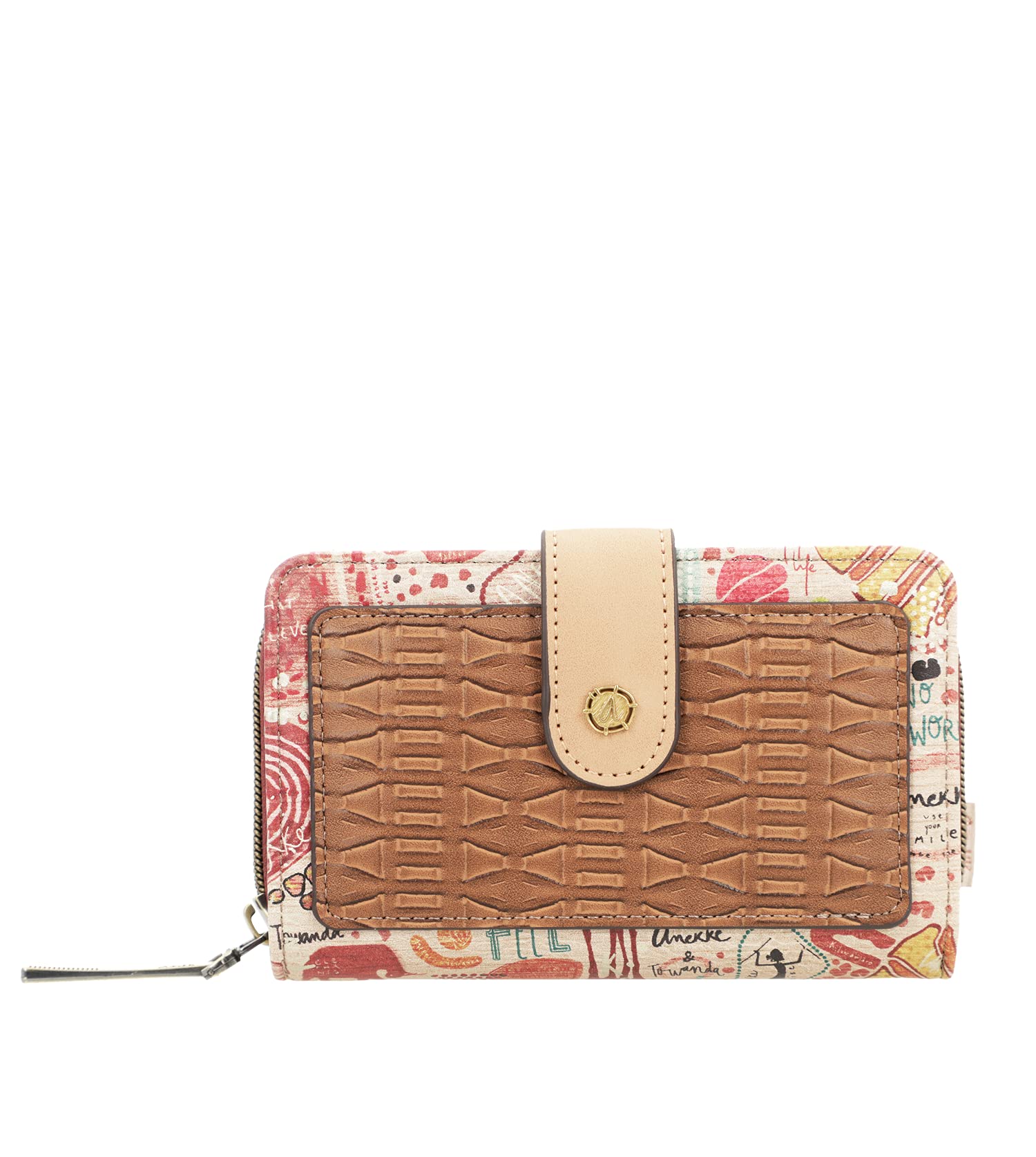 Anekke Portafoglio Flessibile Collezione Voice Ref.35819-912