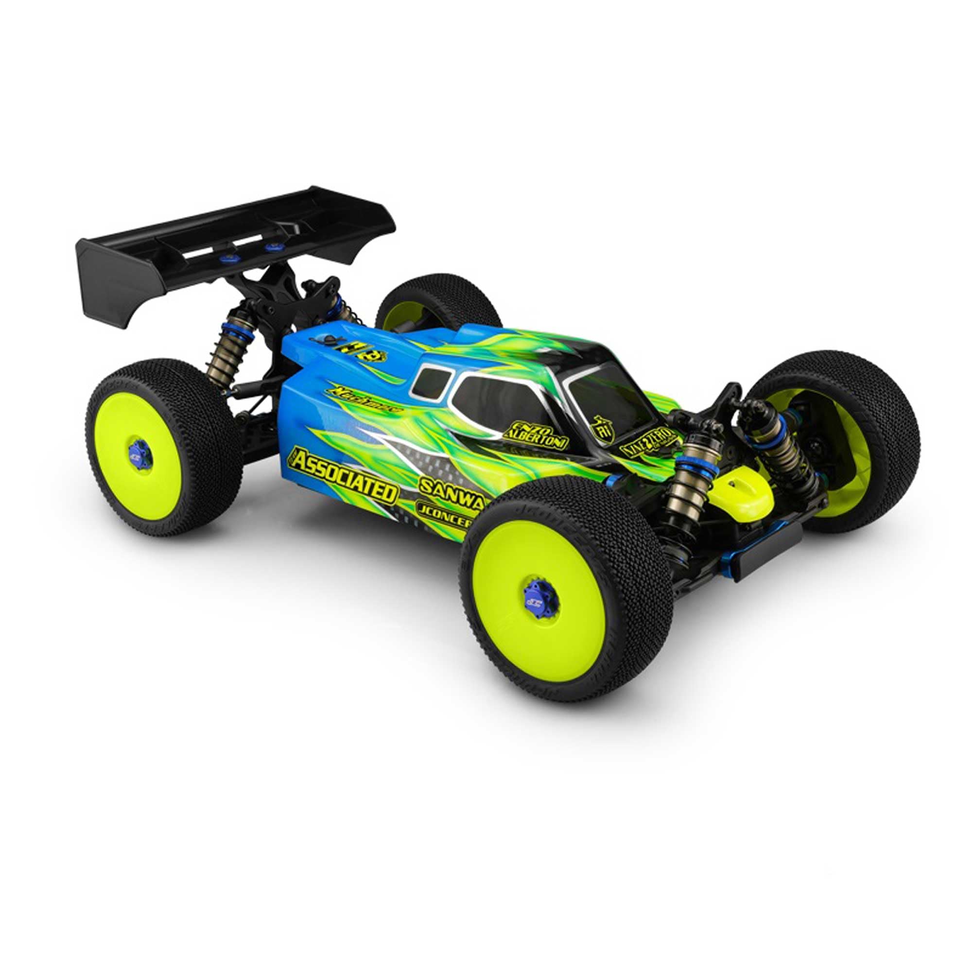 ポージープラッシー JConcepts Associated RC10B84 