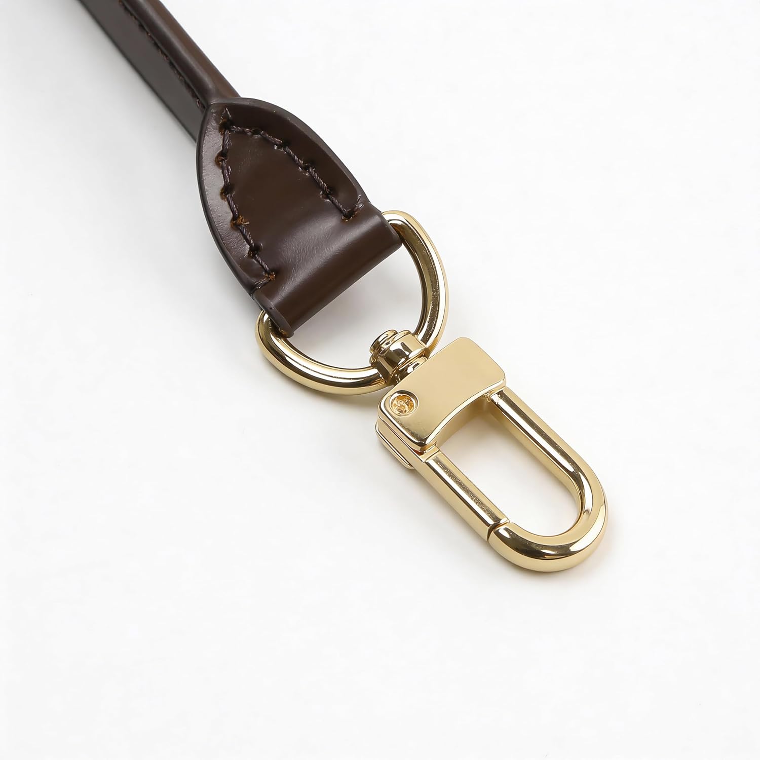 Leather Replacement Straps Length 70cm Fit for Speedy Soft 30 Bag Strap (Brown)