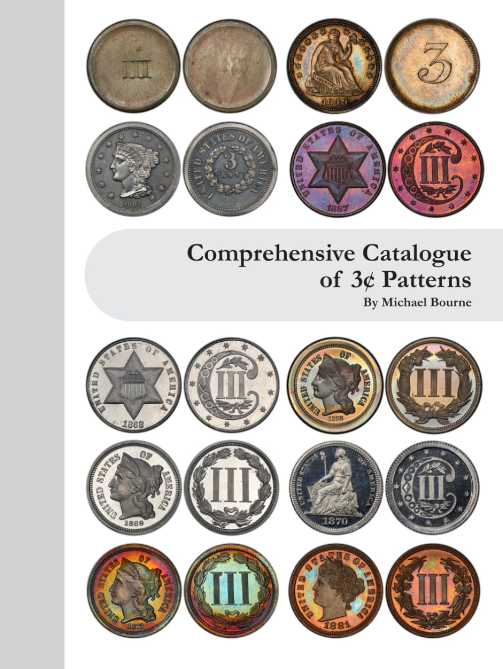 Comprehensive Catalog of 3¢ Patterns      Hardcover – November 19, 2024