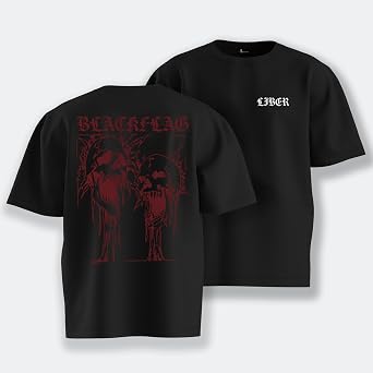 BlackFlag -%100 Pamuk Oversize T-shirt