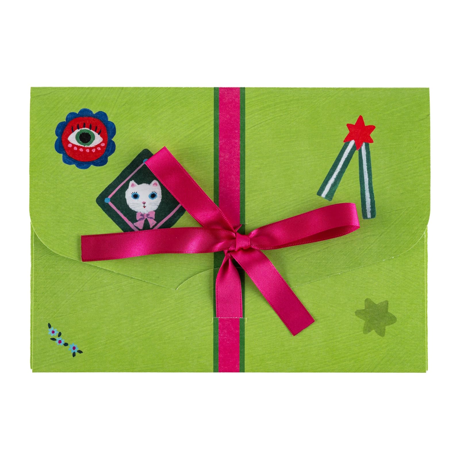 Nichichi Notebook Yumi Kitakishi/Shironekko Mini File Notebook Accessory