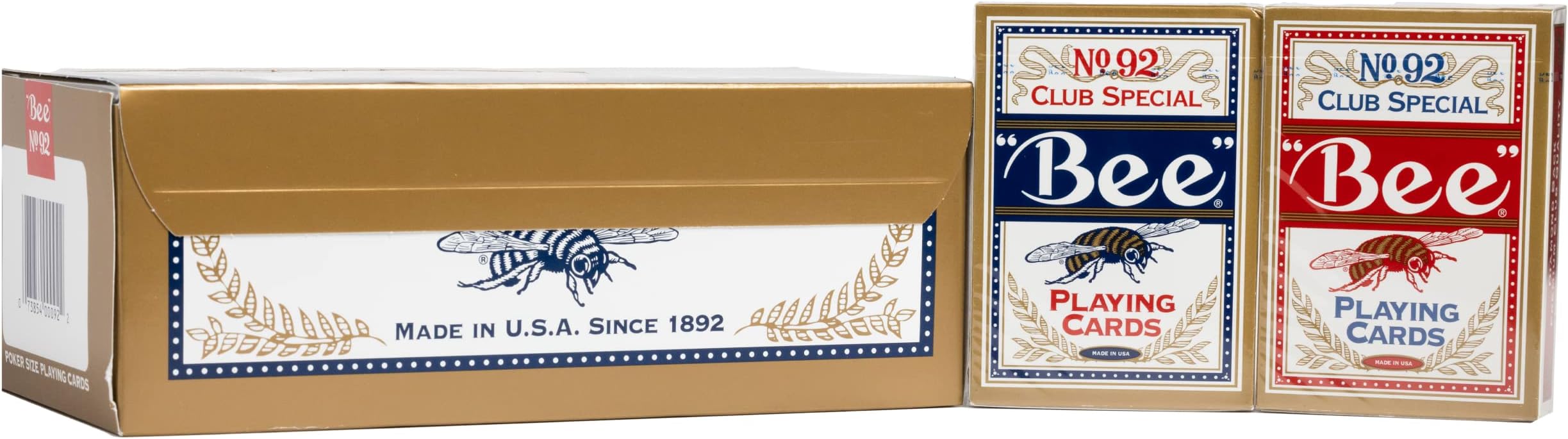 Bee Gold Standard Red/Blue 12pk