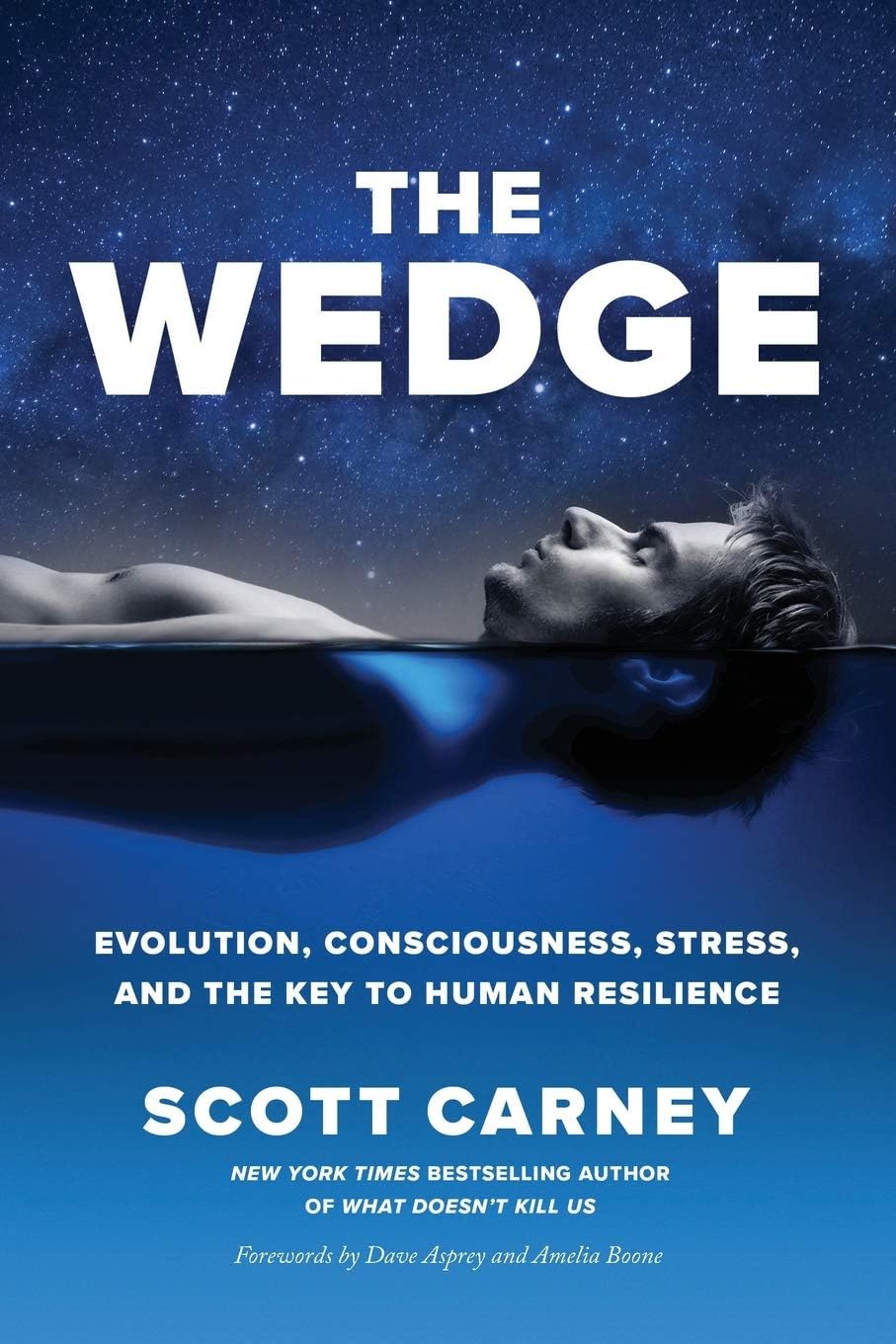 The Wedge: Evolution, Consciousness, Stress, and the Key to Human Resilience. Paperback – April 13, 2020