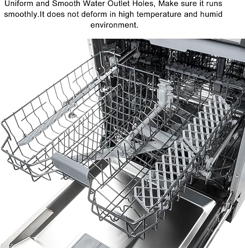 Miniatura 6 de WPW10491331 AP6022259 - Brazo de pulverización inferior para lavavajillas compatible con Whirlpool, Amana, Ikea lavavajillas que reemplaza