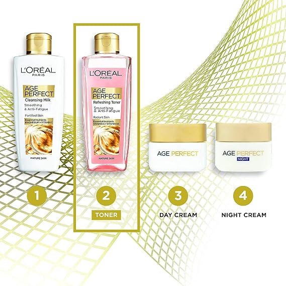 L'Oreal Age Perfect Toner 200ml