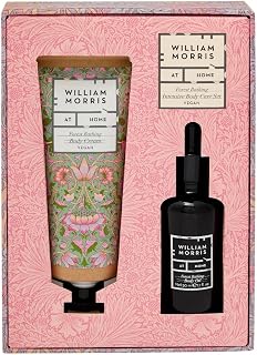 William Morris At Home Forest Bad Body Care Set | Body Cream 100 ml & Body Oil 45 ml