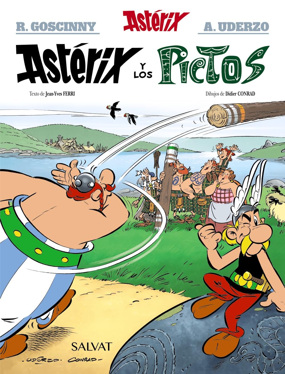 Astérix y los pictos / Asterix and the Pictos