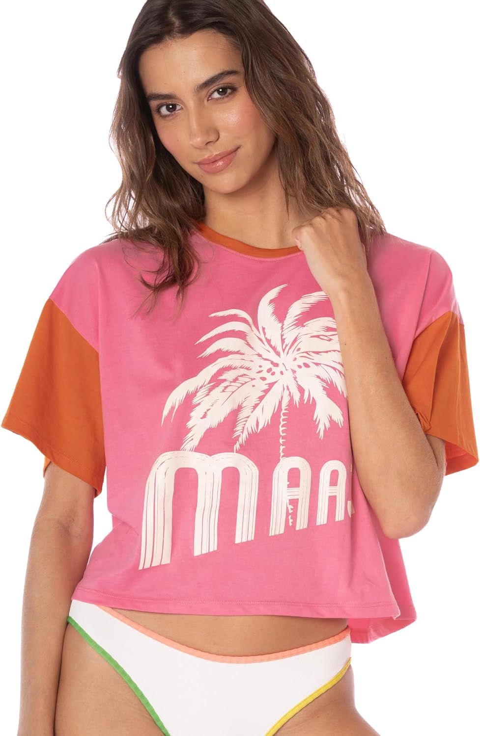 Maaji Womens Yeya T-Shirt No Aplica T-Shirt - Image 5