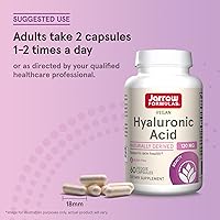 Vista 7 de ácido hialurónico de Jarrow Formulas, HYAL, 1, 1