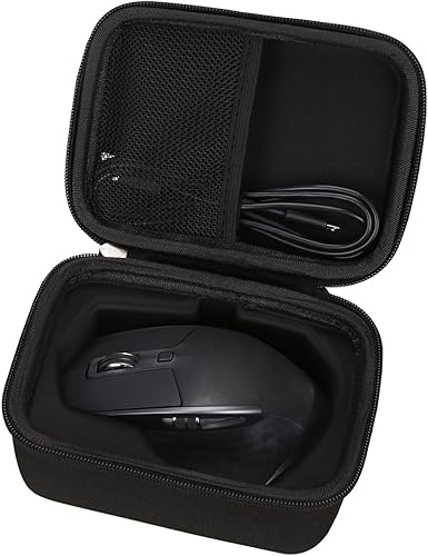 Mchoi Funda rígida de viaje para mouse Logitech MX Master 33SMaster 2S  MX Master Advanced Wireless Mouse, solo funda