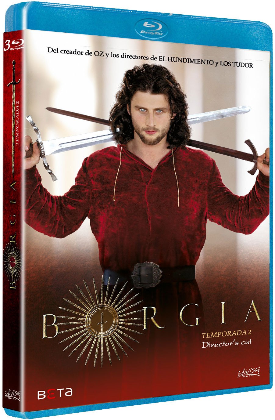 Borgia (2ª temporada) [Blu-ray]