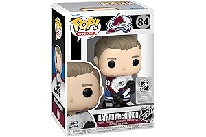 Nathan MacKinnon: The Boston Bruins' Fiery Forward immortalized in Funko Pop!