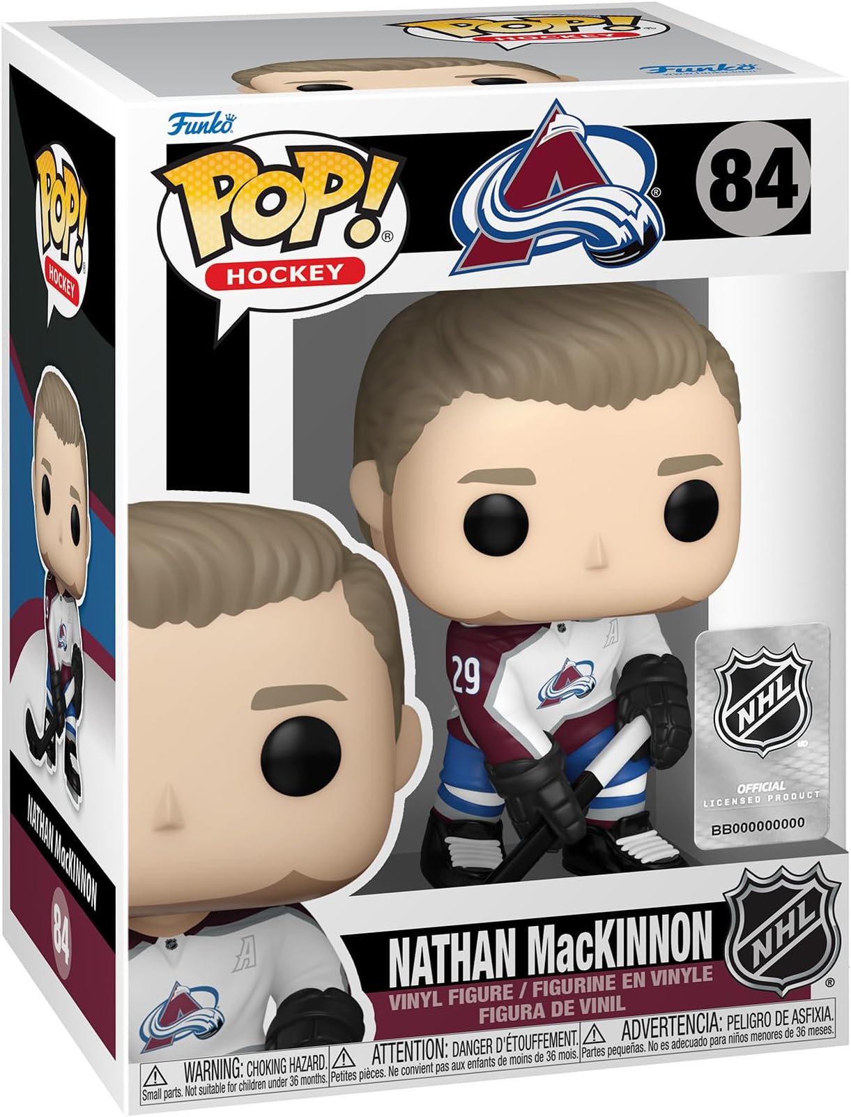 Pop! NHL: Avalanche - Nathan MacKinnon