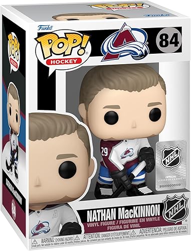 Funko Pop! NHL: Avalancha - Nathan MacKinnon