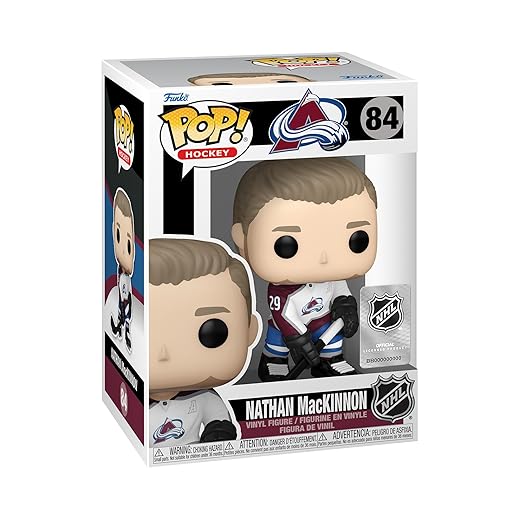 Sale Funko Pop! Nhl: Avalanche - Nathan Mackinnon
