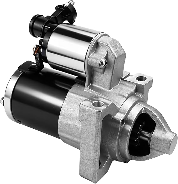 10910 Starter Motor Compatible with Cadillac & Chevrolet 2014-2018 4.3 5.3 6.2L Escalade ESV Silverado 1500 Express Suburban Tahoe Sierra Yukon XL Replaces 10910N 12655055 1.7KW 10-Teeth
