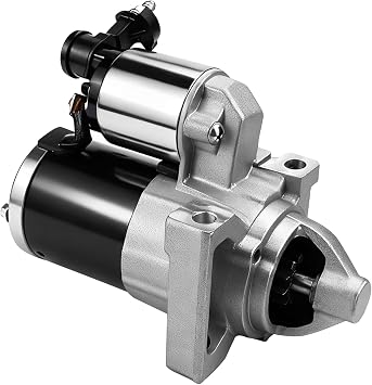 10910 Starter Motor Compatible with Cadillac & Chevrolet 2014-2018 4.3 5.3 6.2L Escalade ESV Silverado 1500 Express Suburban Tahoe Sierra Yukon XL Replaces 10910N 12655055 1.7KW 10-Teeth
