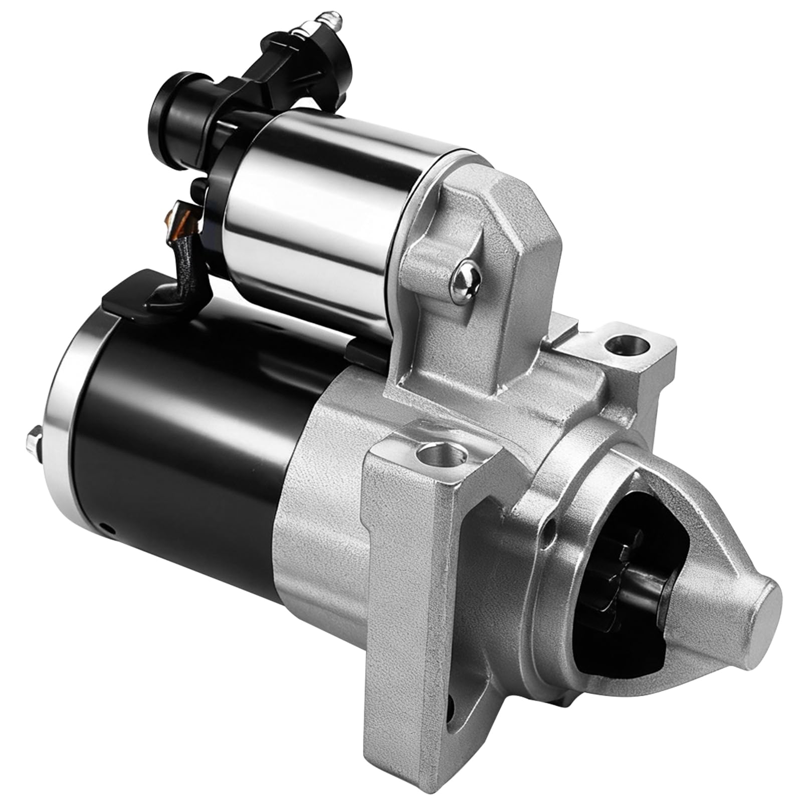 Photo 1 of 10910 Starter Motor Compatible with Cadillac & Chevrolet 2014-2018 4.3 5.3 6.2L Escalade ESV Silverado 1500 Express Suburban Tahoe Sierra Yukon XL Replaces 10910N 12655055 1.7KW 10-Teeth
