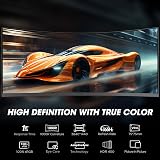 KOORUI Ecran PC Gamer 34 Pouces, Ecran Gaming incurvé, 200Hz, 1440P 1ms WQHD, Adaptive Sync, HDMI 2.0 Display Port, 1000R HDR 400, réglable en Hauteur, VESA Mountable, Eye Care - 3