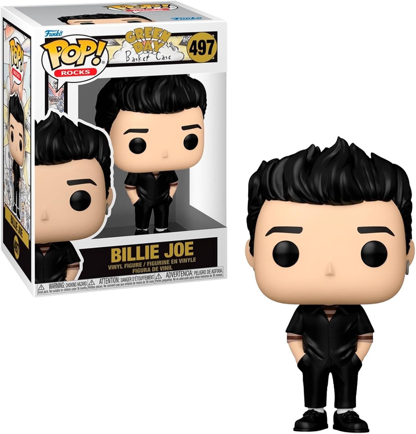 Candide, Green Day - Billie Joe, Boneco, Funko Pop! Rocks